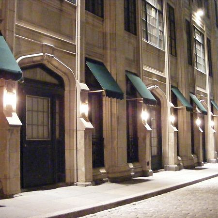 The Wall Street Inn New York Exterior foto