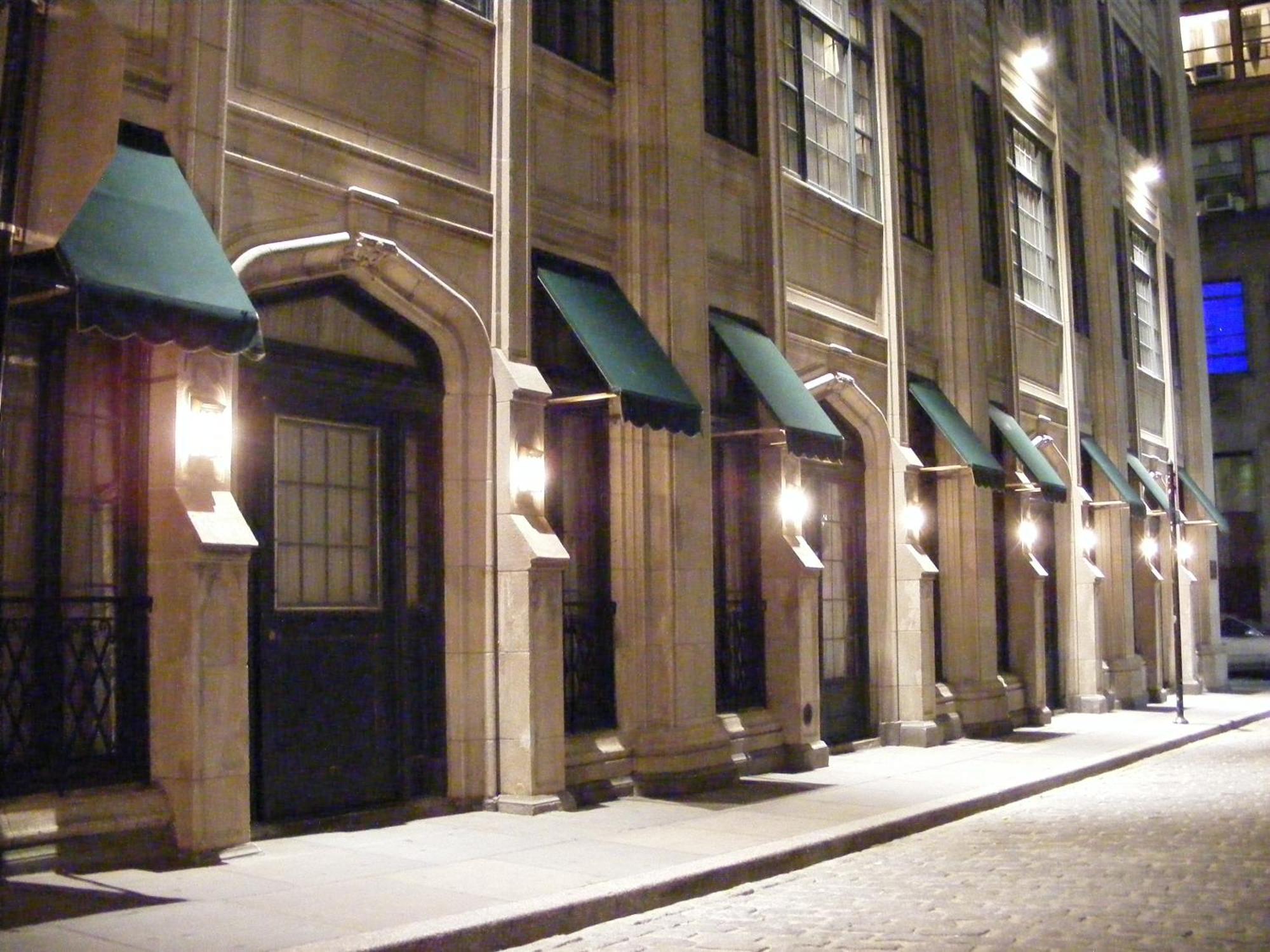 The Wall Street Inn New York Exterior foto
